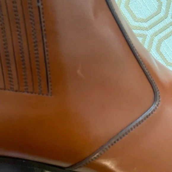 Celine Men’s Janco Calfskin Chelsea Boots, EU Size 40 - Picture 13 of 16